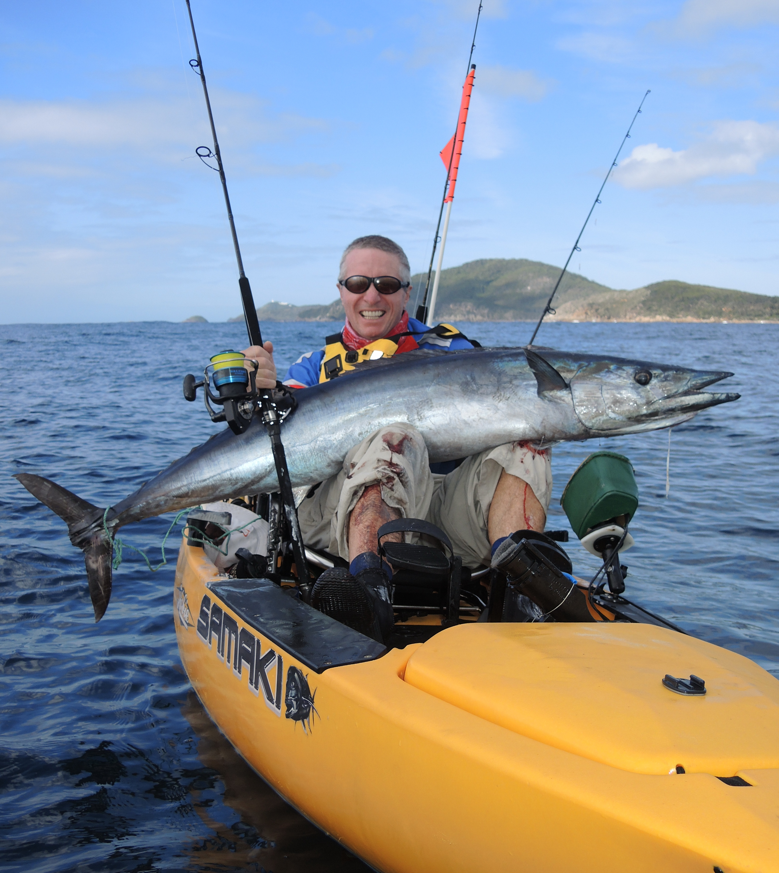 Blue Water 'yak Action